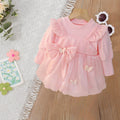 Imported Girls Korean Style Frock - Blossom