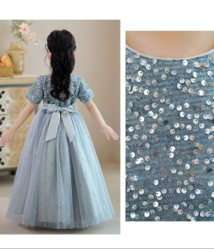Imported Girls Korean Style Party Dress - Casper