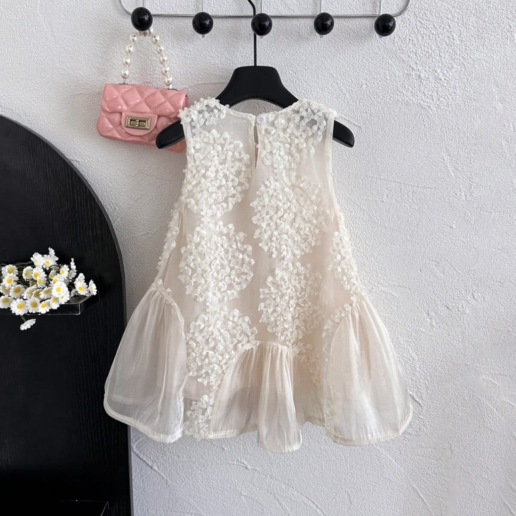 Imported Kids Stylish Top - Bone