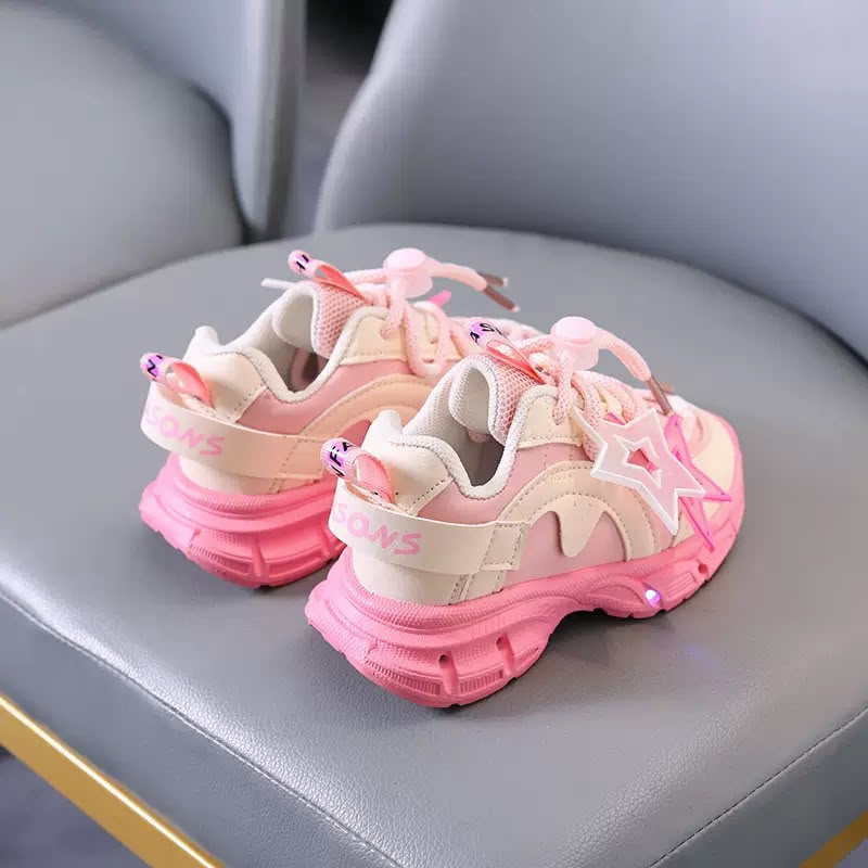 Kids Cute Comfortable Casual Shoes - Rose
