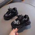 Kids Cute Comfortable Casual Shoes - Black