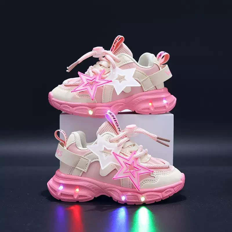 Kids Cute Comfortable Casual Shoes - Rose