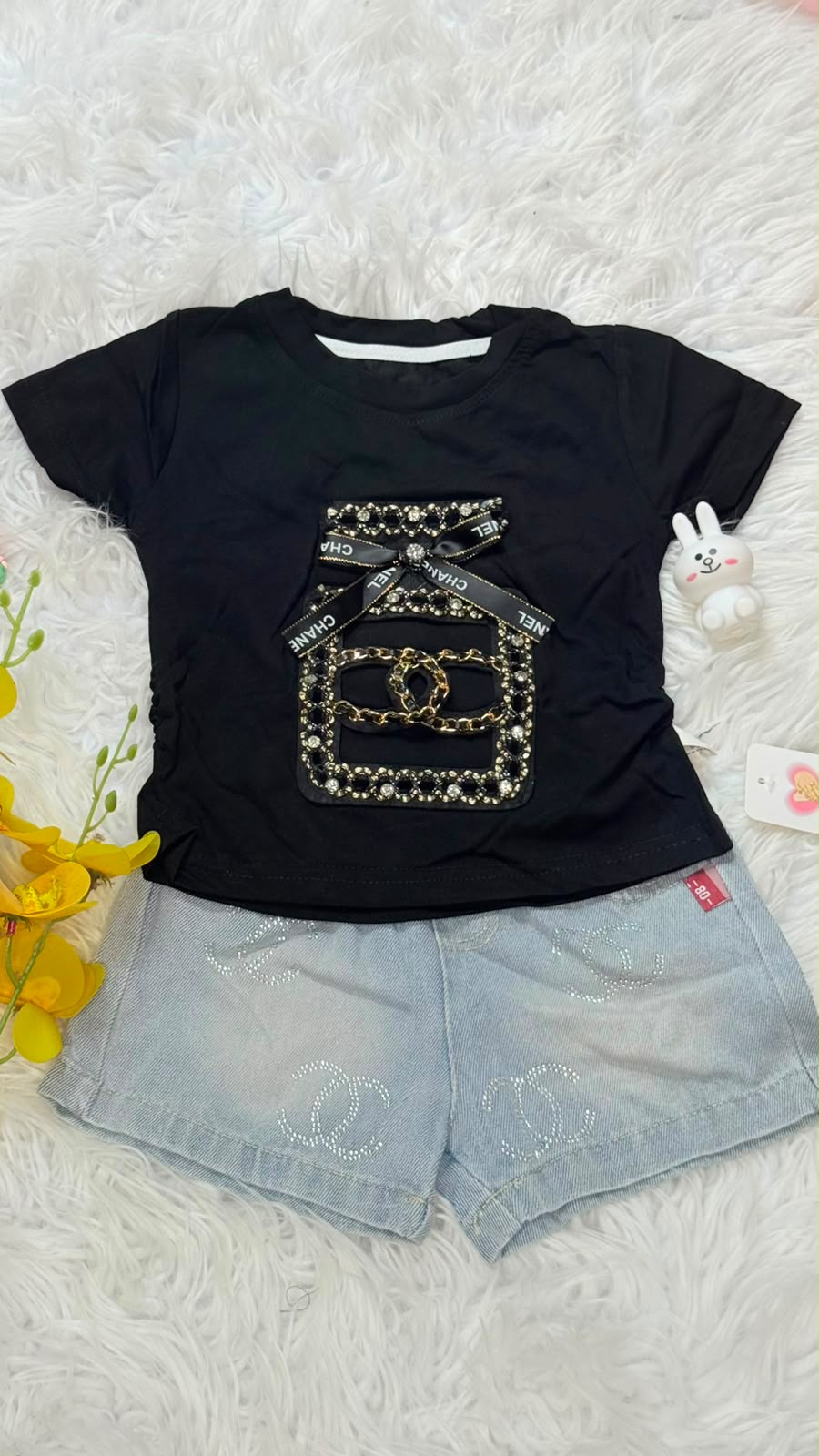 Imported Kids Stylish Top And Pant Set- Mirage