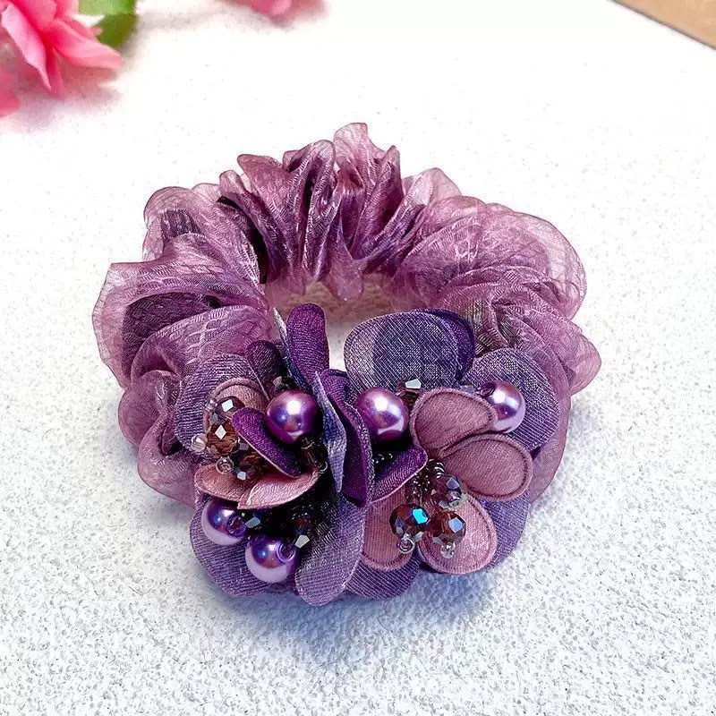 Kids Girls Stylish Cute Hairband - Orchid