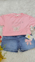 Imported Kids Stylish Top And Pant Set - Blossom