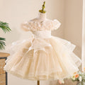 Imported Girls Korean Style Party Dress - Merino