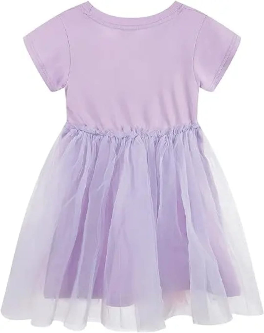 Imported Girls Korean Style Frock - Thistle