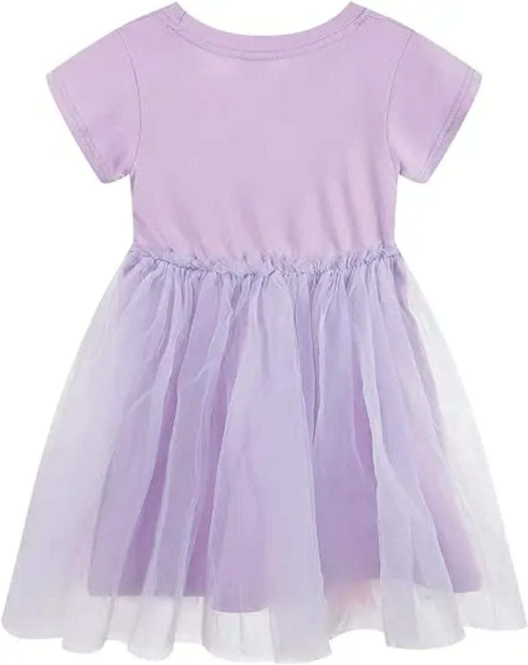 Imported Girls Korean Style Frock - Thistle