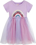 Imported Girls Korean Style Frock - Thistle