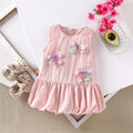Imported Kids Stylish Top - Vanilla Ice