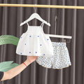 Imported Kids Stylish Top And Pant Set - Seashell