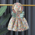 Imported Girls Korean Style Frock - Opal