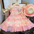 Imported Girls Korean Style Frock - Blossom