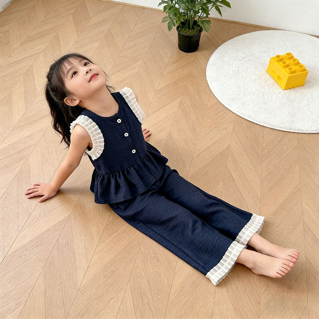 Imported Kids Stylish Top And Pant Set - Mirage