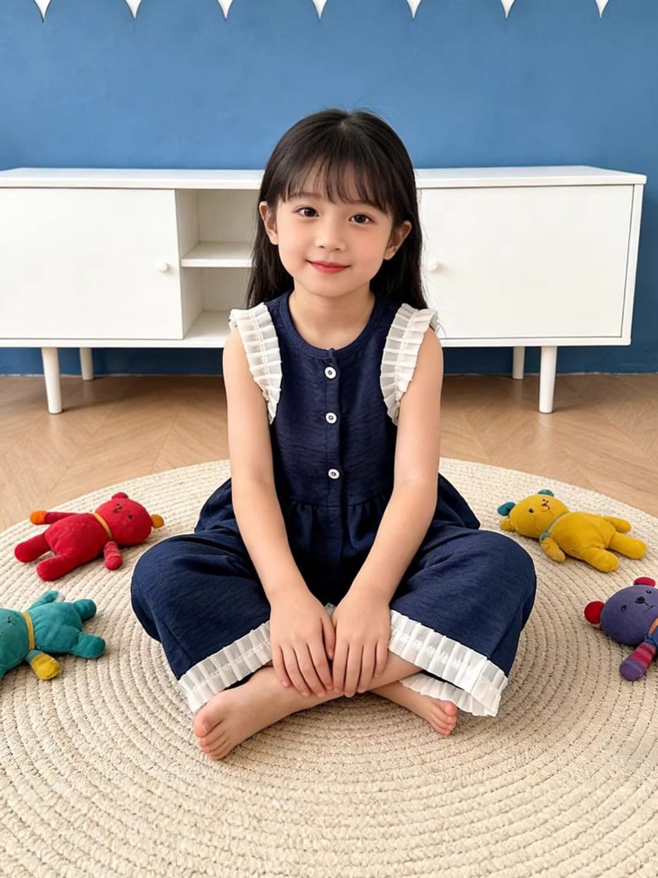 Imported Kids Stylish Top And Pant Set - Mirage