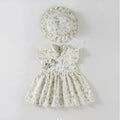 Imported Girls Korean Style Frock - Grey Goose