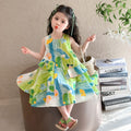 Imported Girls Korean Style Frock - Wild Willow