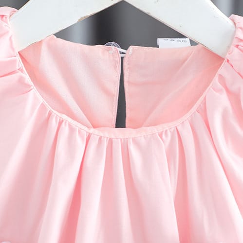 Imported Girls Korean Style Frock - Blossom