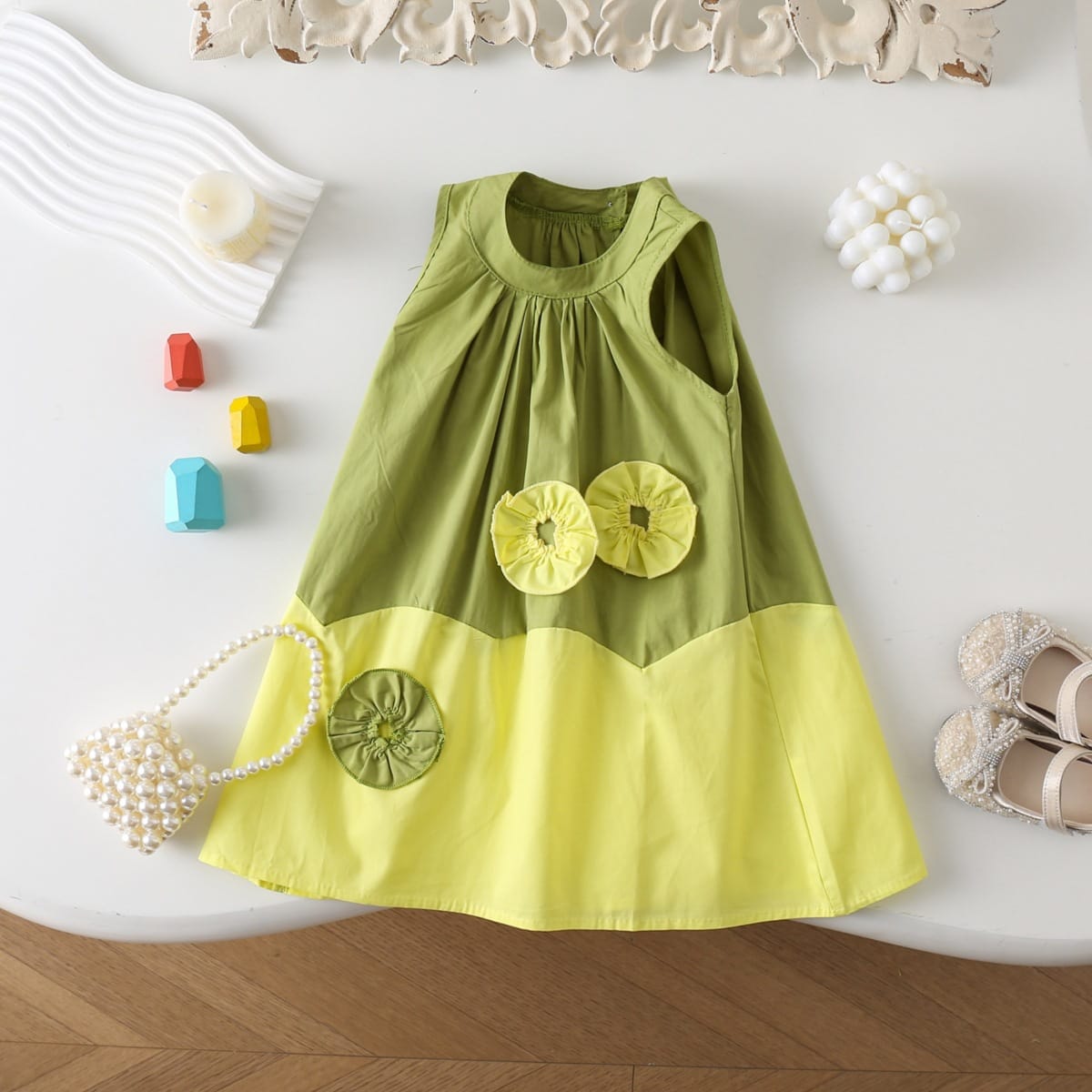 Imported Kids Stylish Top - Hemlock