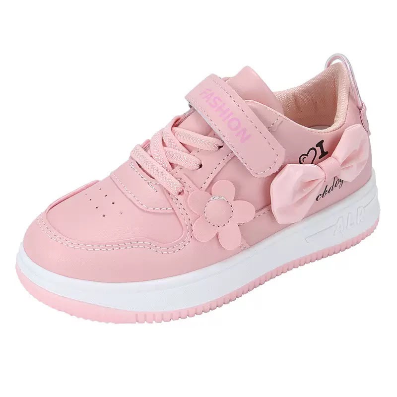 Kids Cute Comfortable Casual Shoes - Faded Pink