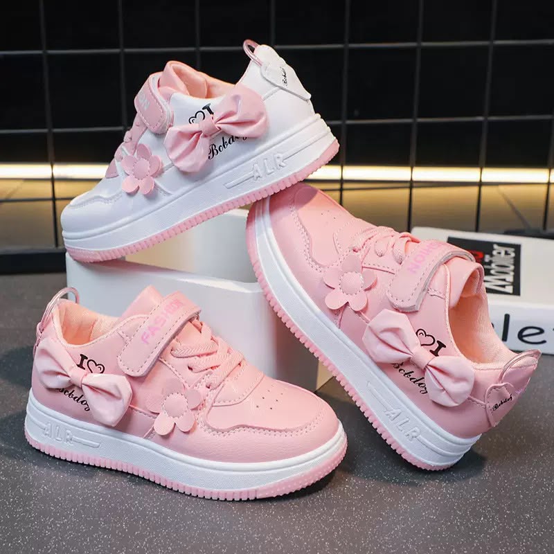 Kids Cute Comfortable Casual Shoes - Faded Pink