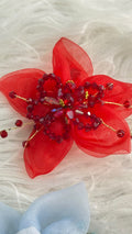 Kids Girls Stylish Cute Hairband - Red