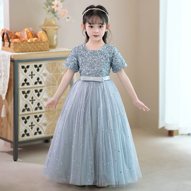 Imported Girls Korean Style Party Dress - Casper