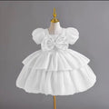 Imported Girls Korean Style Party Dress - Quill Grey